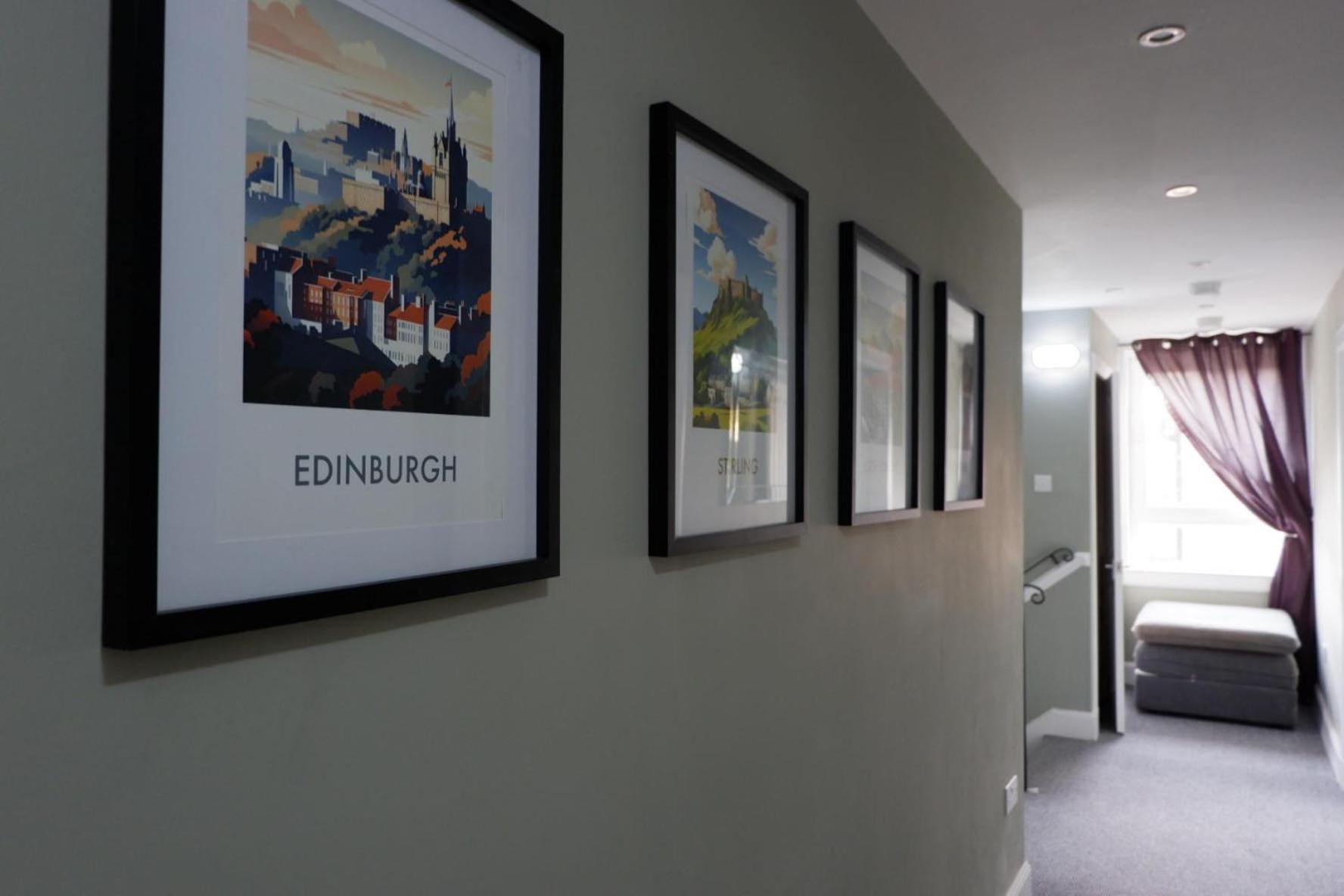 Corstorphine Apartments エディンバラ エクステリア 写真